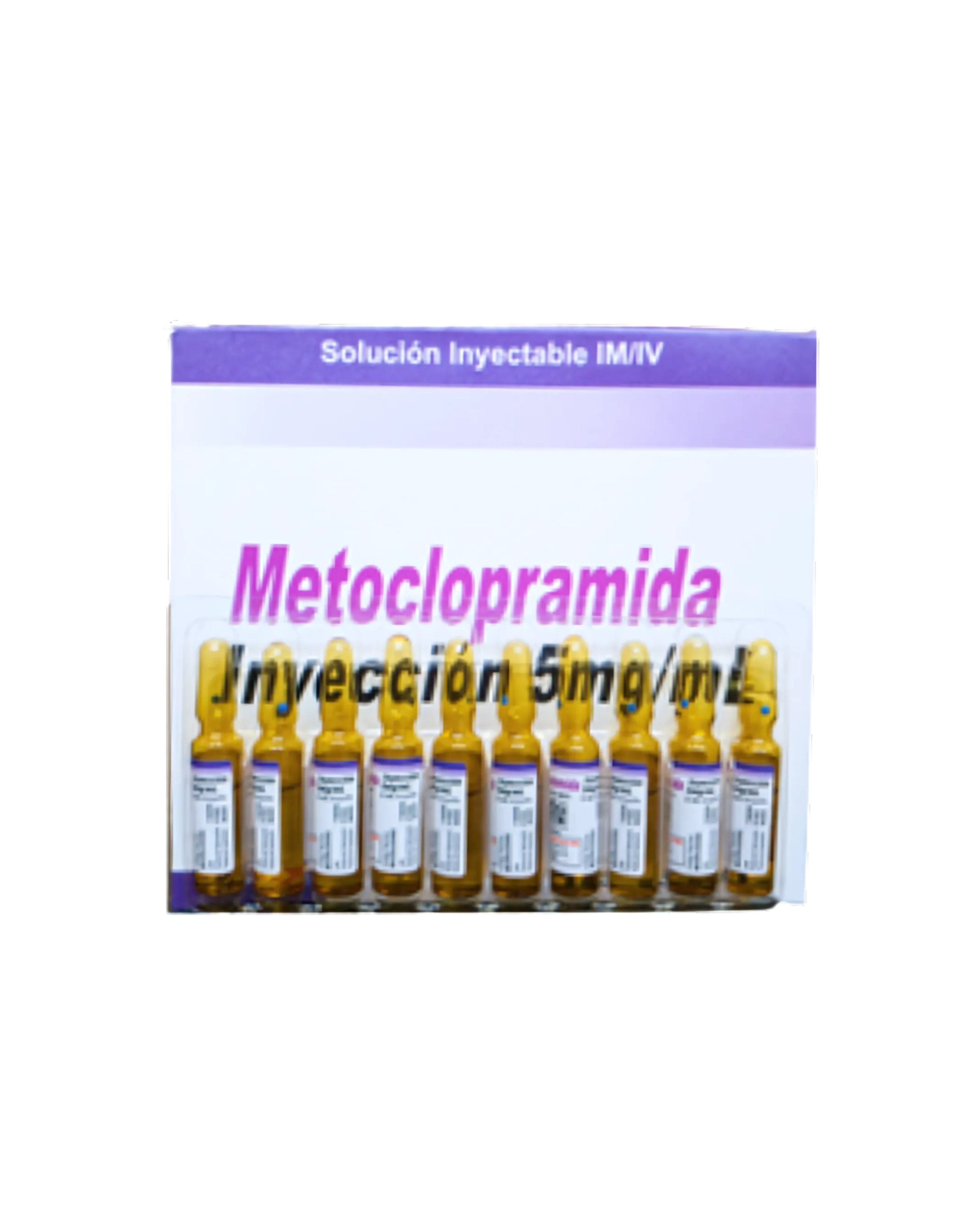 Metoclopramida Injectable